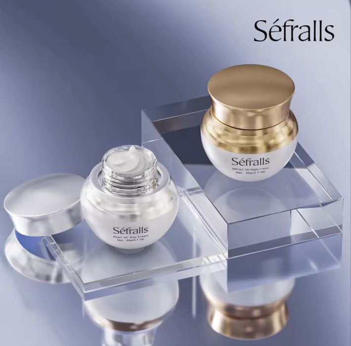 Набір кремів Séfralls VC Day Cream and VA Night Cream Set