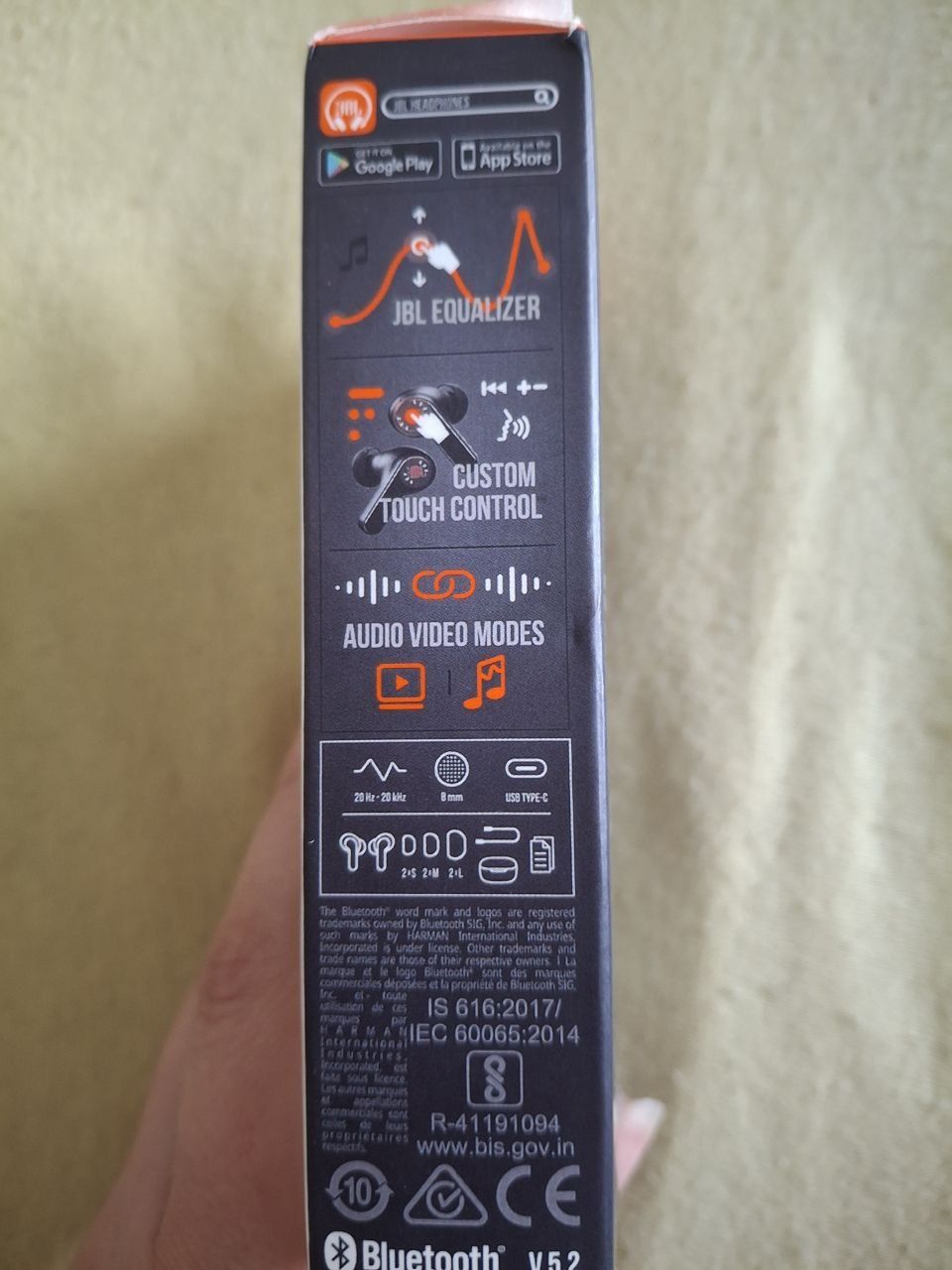 Навушники jbl wawe beam