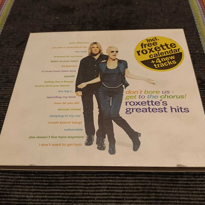 CD Roxette - Greatest hits