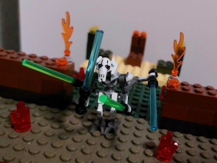 СТАР ВАРС Транспорт ДРОИДОВ Дройдека Авианосец Торговой Федерации MOC