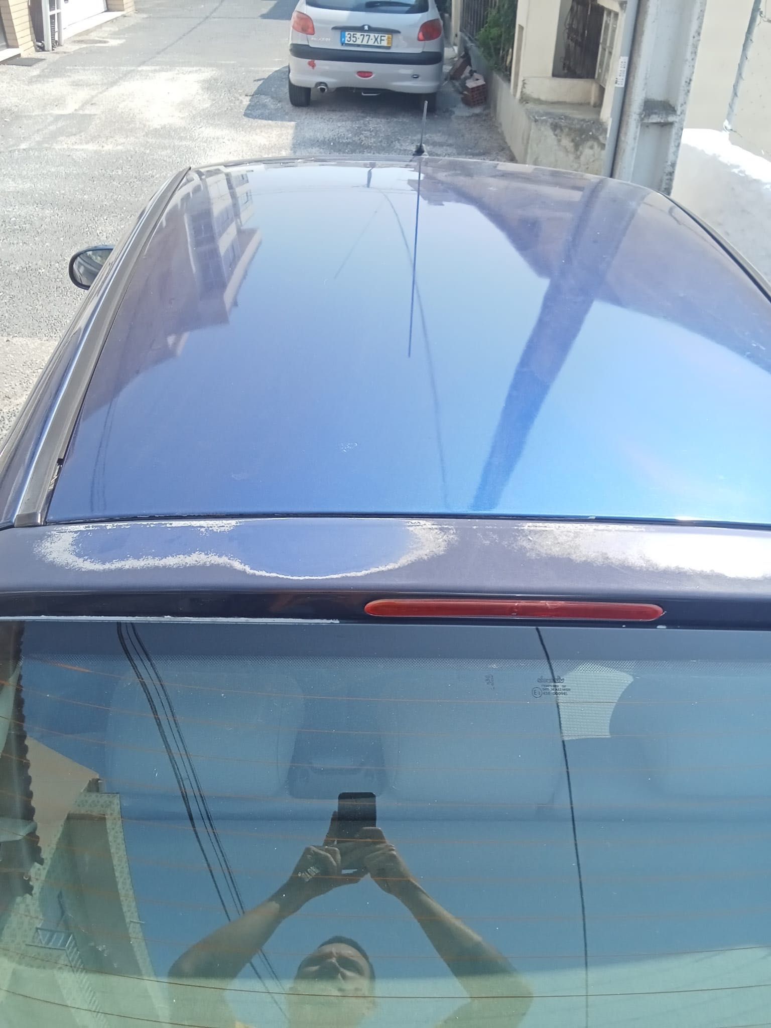 Peugeot 206 com 312978 km