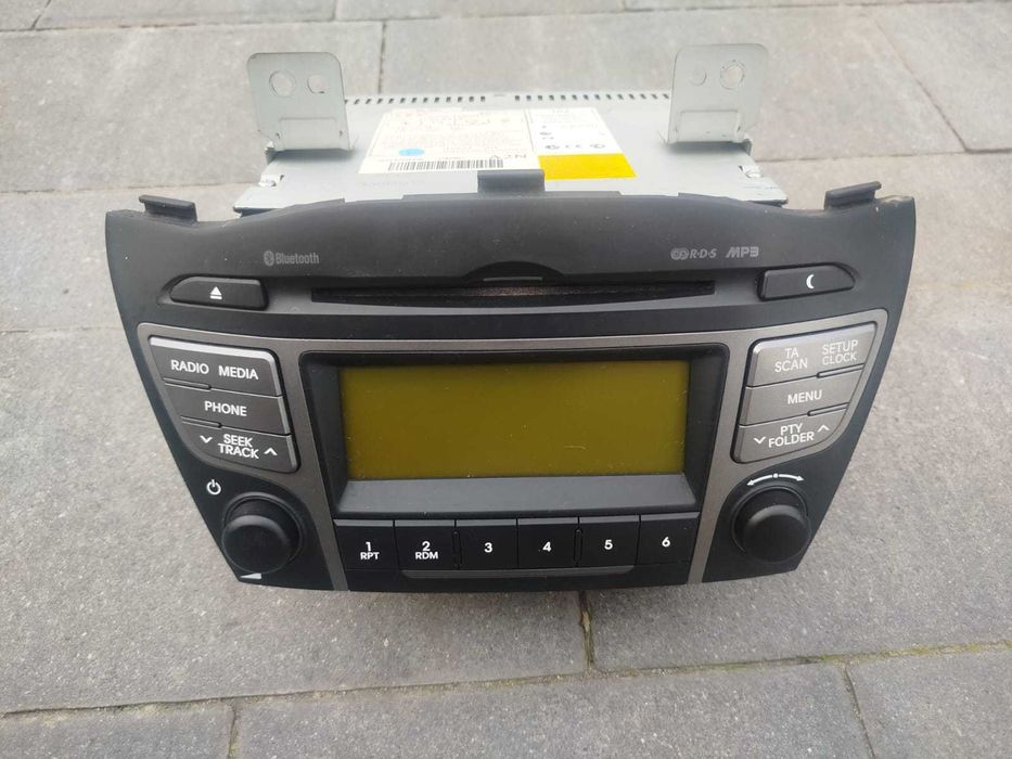 Radio MP3 Hyundai IX35  bluetooth , CD, RDS , idealny stan