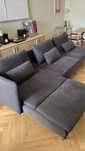Sofa 4 lugares com chaise longue