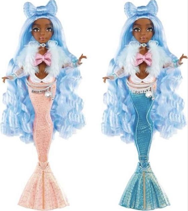 Лялька Mermaze Mermaidz Shellnelle Мермейдз Русалка Шеллнелл