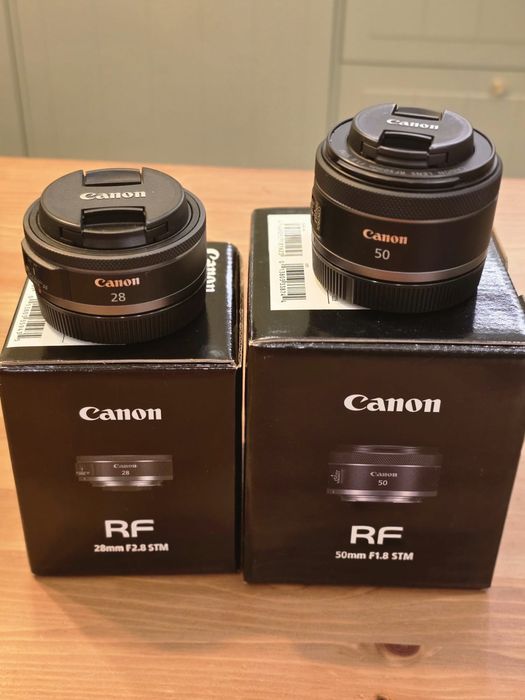 Canon EOS RP + 3 obiektywy RF – zestaw idealny do półzawodowej pracy!