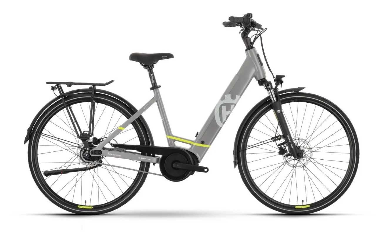 Damski Rower elektryczny Husqvarna Towner 2 28" NEXUS 8s BOSCH e-bike