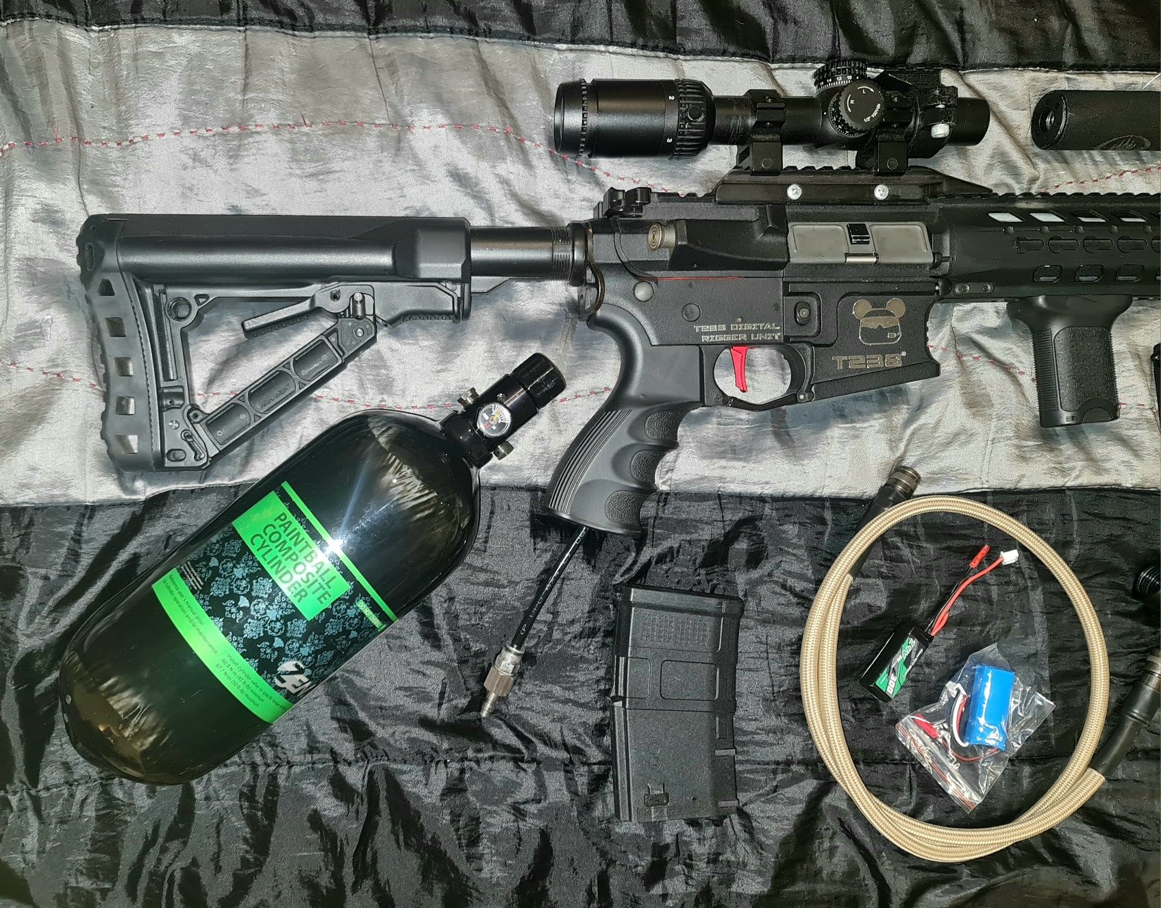 Replica hpa pulsar gate G&G PREDATOR