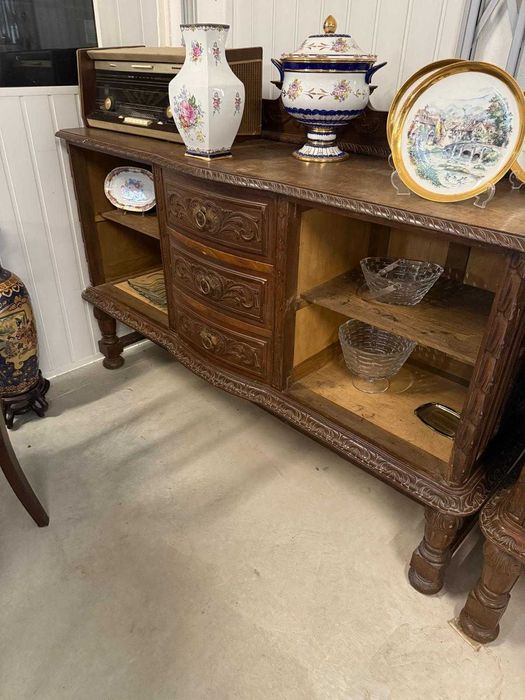 2 aparadores vintage, para possível restauração
