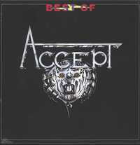 RARE,  Best Of Accept - 1979-83. (LP). 12. Vinyl.