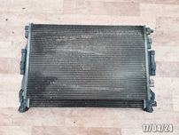 Renault Scenic II Chłodnica wody + klimatyzacji komplet 1,5dci