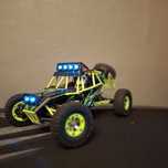 Samochód zabawkowy Buggy RC WLtoys crawler 4x4