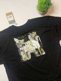 Оригінал! Футболка The North Face heavyweight back print in black