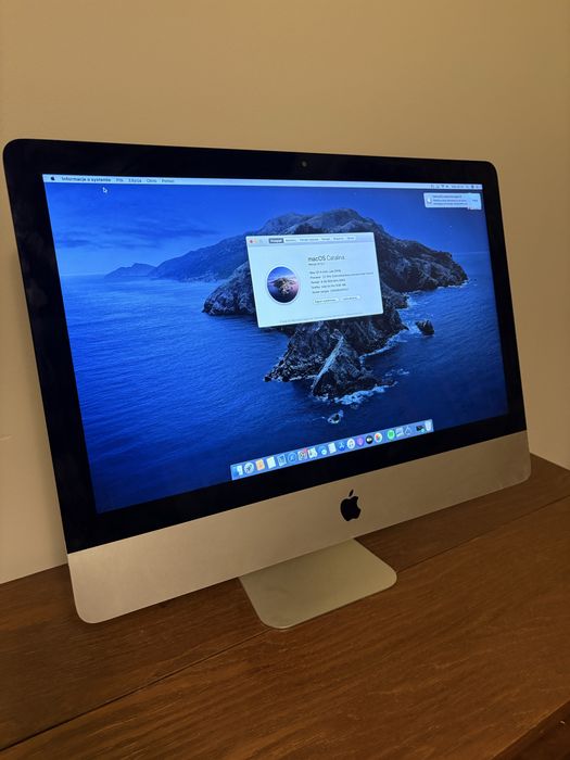 iMac 21,5 macOS Catalina