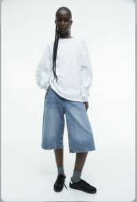 Н&М джинсові жіночі шорти