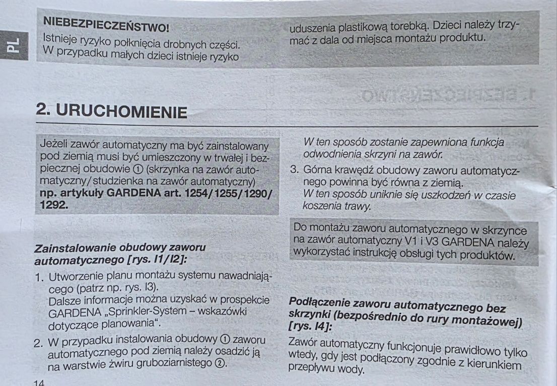 Gardena automatyczny zestaw nawadniania