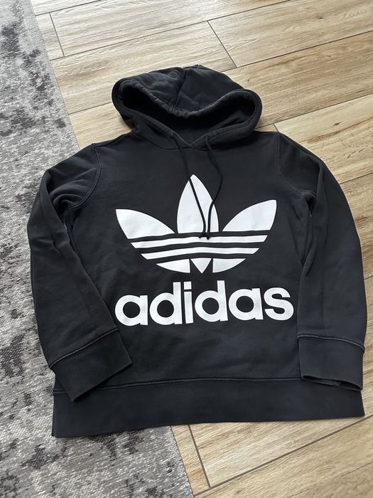 Adidas bluza czarna rozm S