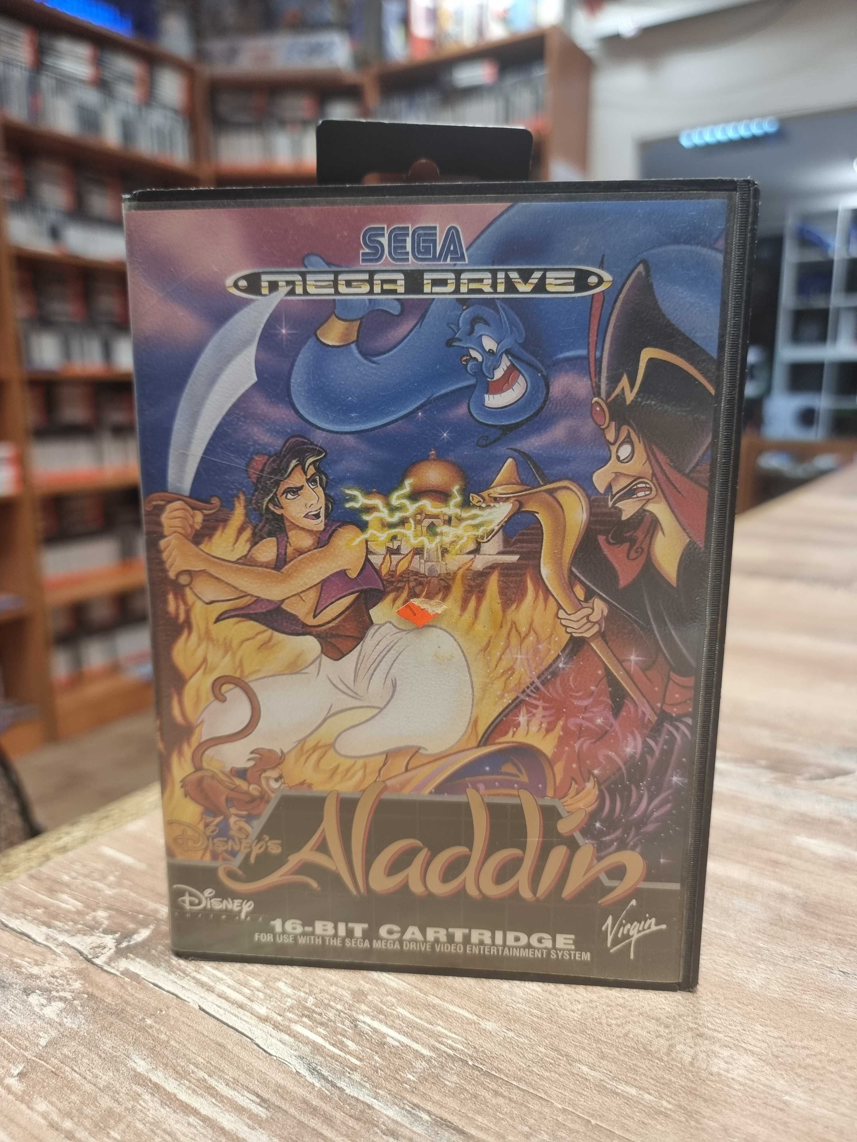 Disney Aladdin Sega Mega Driver,  Sklep Wysyłka Wymiana
