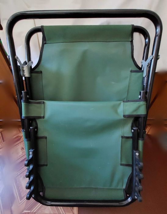 Раскладная кровать (раскладушка) новая для взрослых для дома и дачи