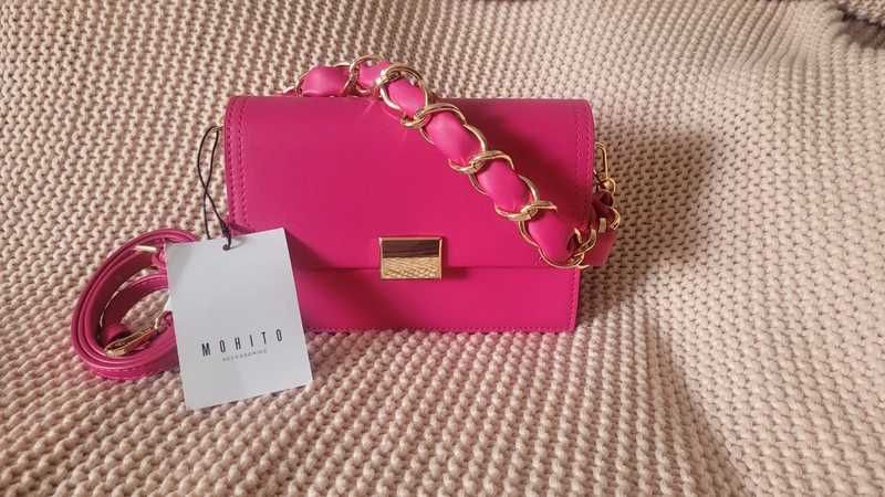 Torebka listonoszka mohito fuksja