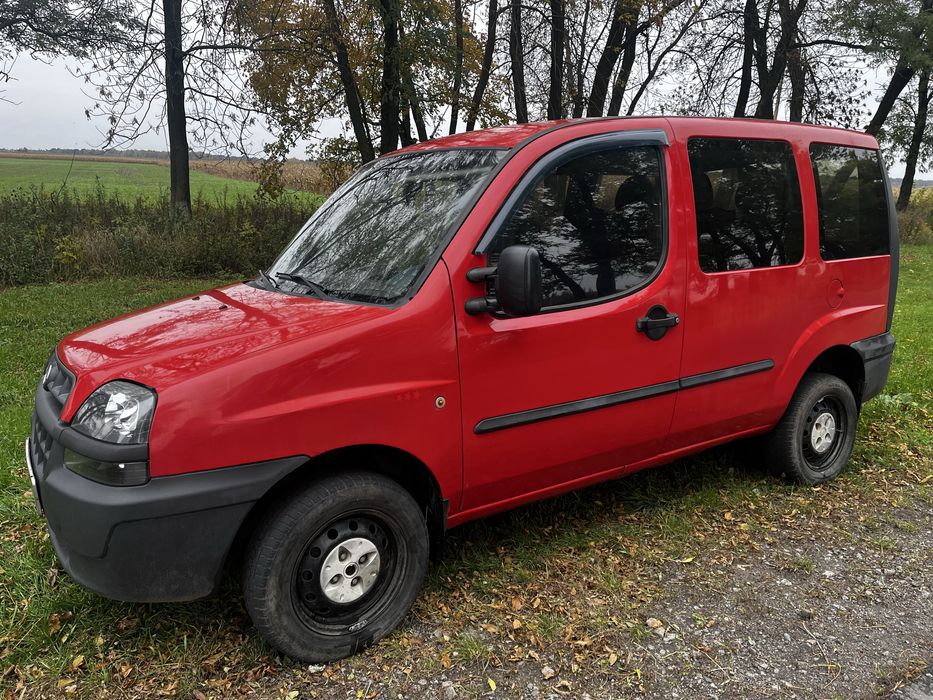 Fiat Doblo 1,9d;2002 рік