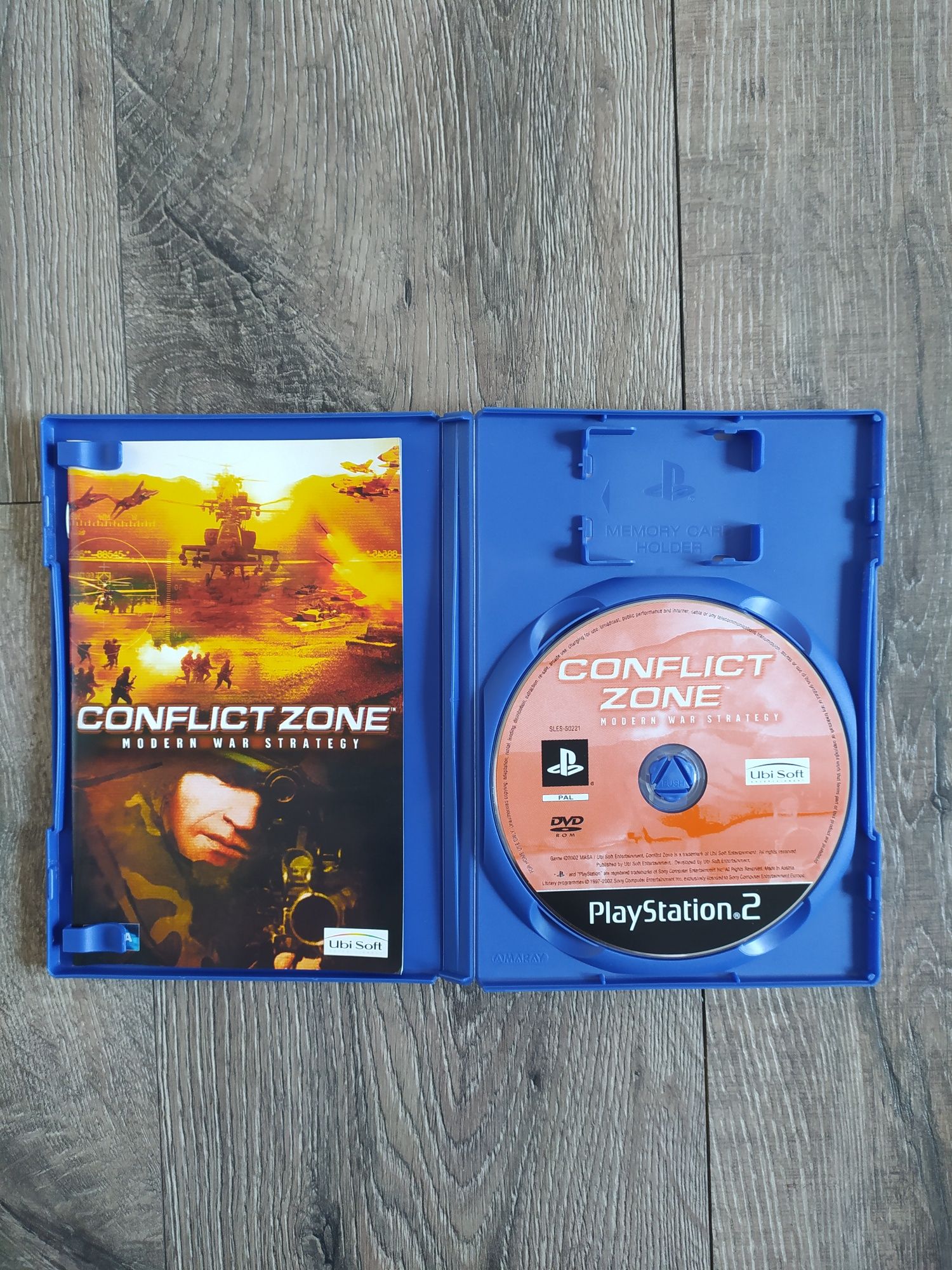 Gra PS2 Conflict Zone Jak Nowa Wysyłka