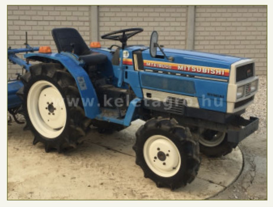 Trator Mitsubishi 20 CV