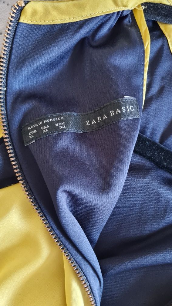 Bluzka bez rękawów, top, koszulka Zara r .L/XL