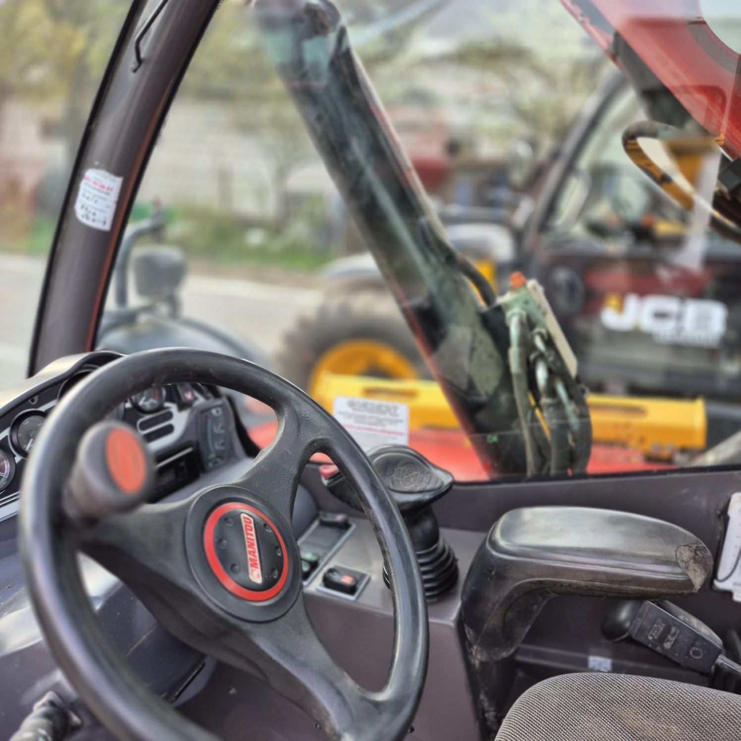 Ładowarka Teleskopowa Manitou 629 / nie jcb manitou merlo kramer
