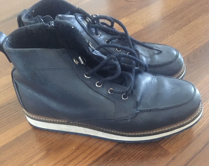 Зимние ботинки ZARA