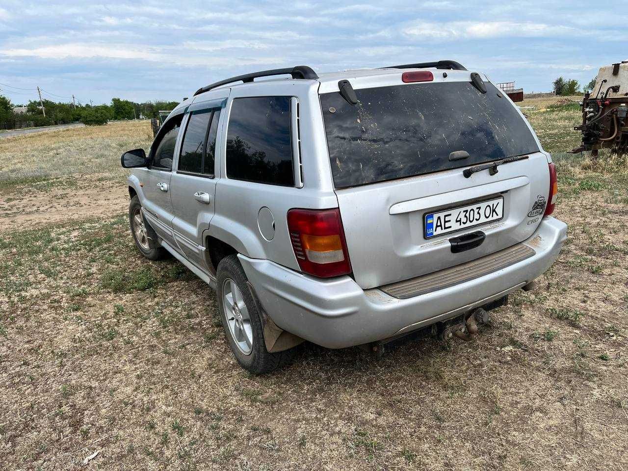 Jeep Grand Cherokee 2003 року з 2.7-літровим дизельним двигуном