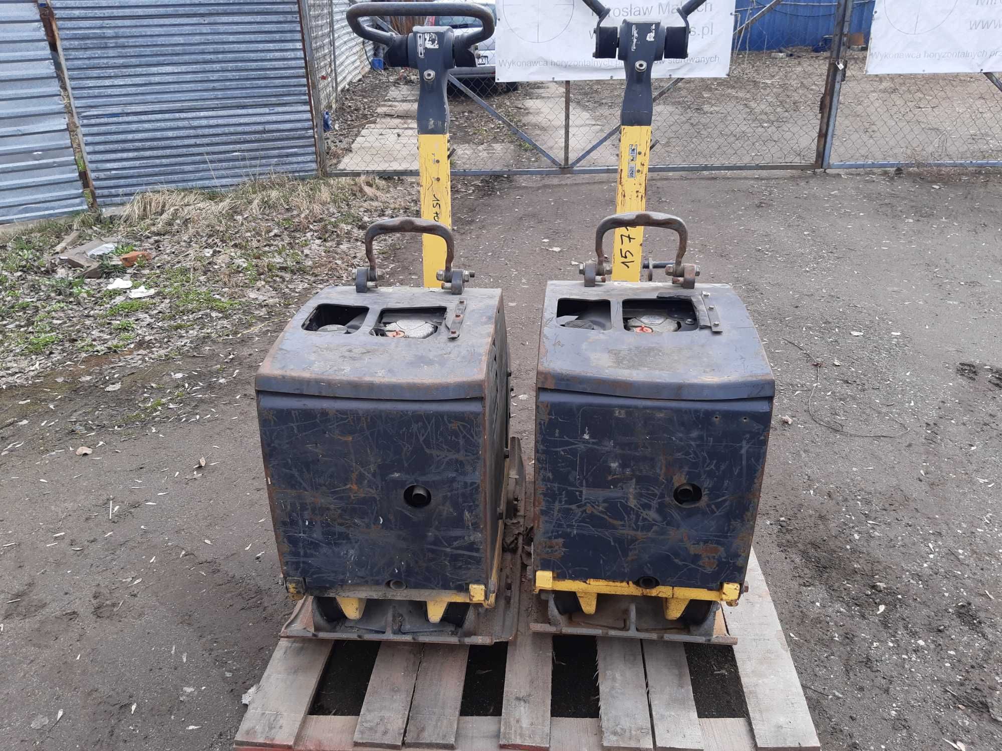 Zagęszczarka  Bomag  45/55