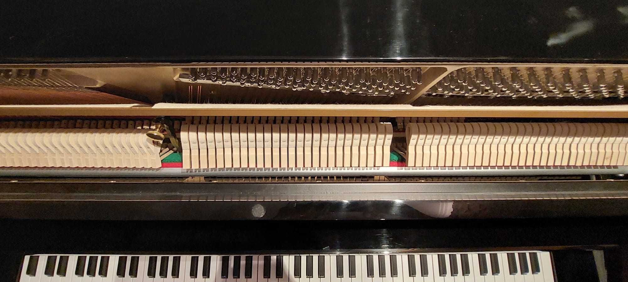 Vendo piano com  banco
