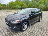 Mitsubishi ASX Mitsubishi ASX 1.6, 2011r., benzyna + LPG