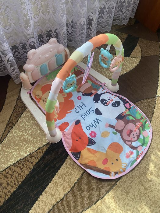 Музичний килимок для дівчинки