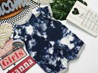 Carter's - bawełniany rampers tie dye r 74