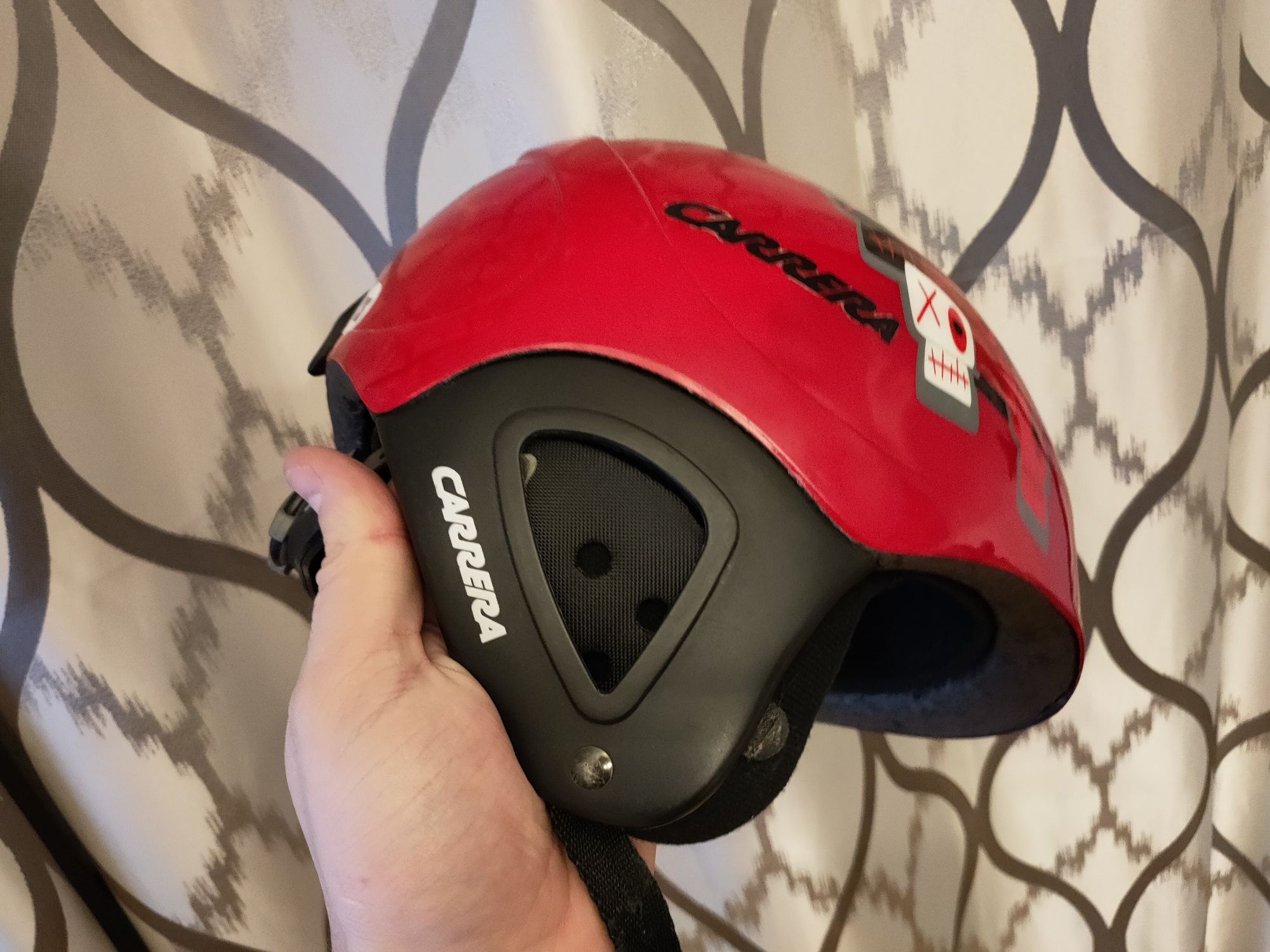 Kask narciarski dla dziecka Carrera 49-53 regulowany