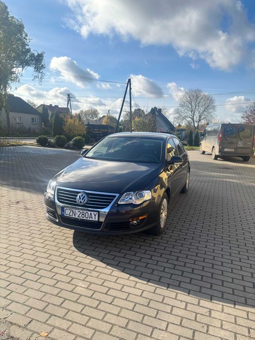 Volkswagen Passat B6 sedan 2007r 1.9tdi