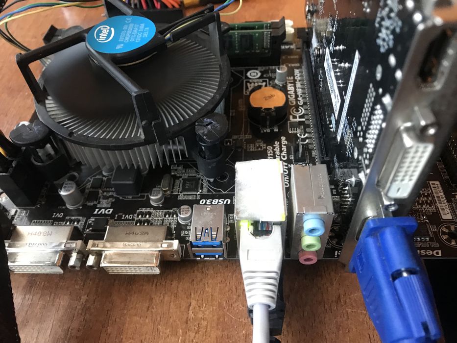 I5-4590S процесор/8 GB RAM/материнська плата Gigabyte H81