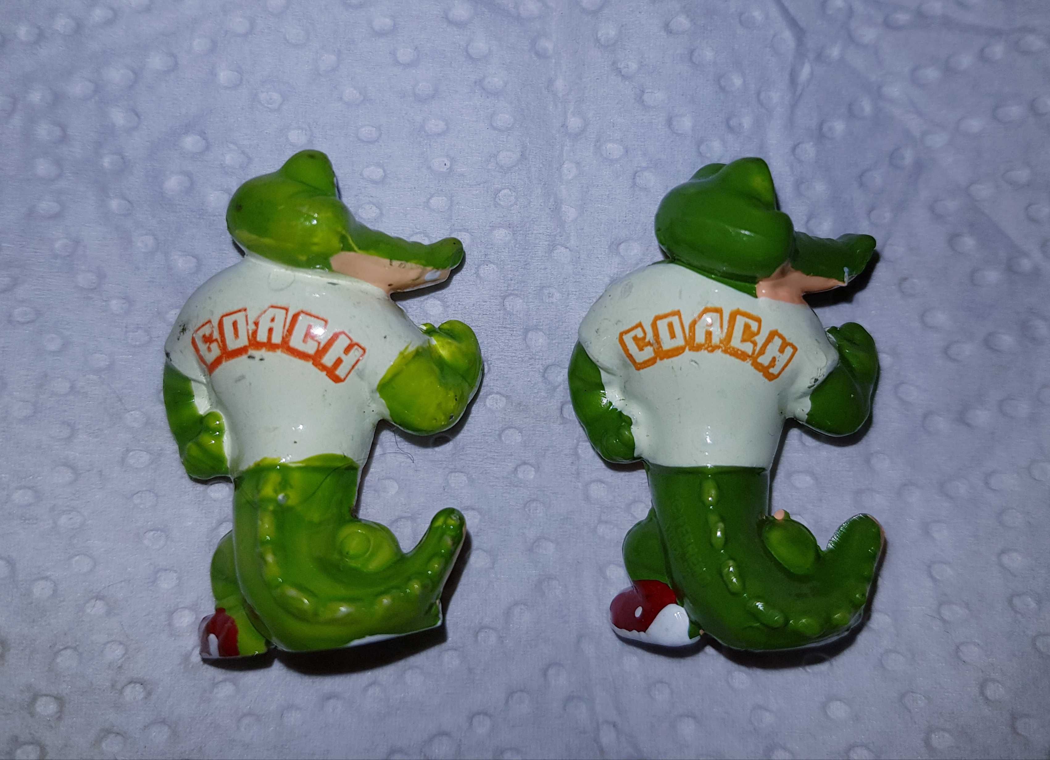 Krokodyl Coach Trener - figurka Kinder surprise - Crazy Crocos