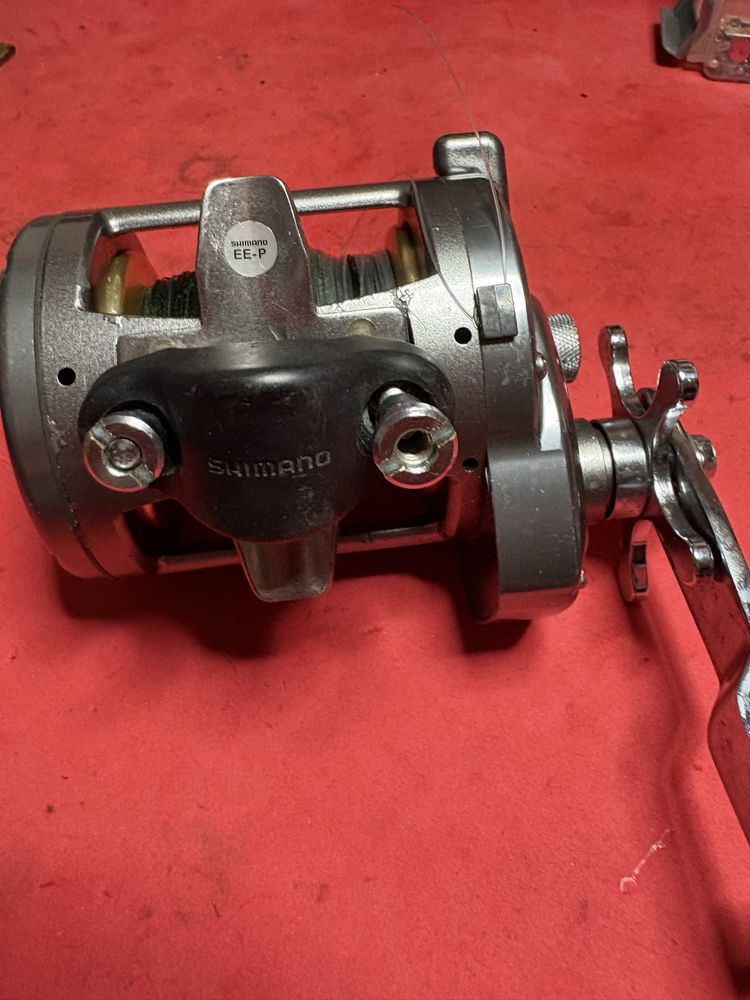 Carreto pesca shimano Torium 30
