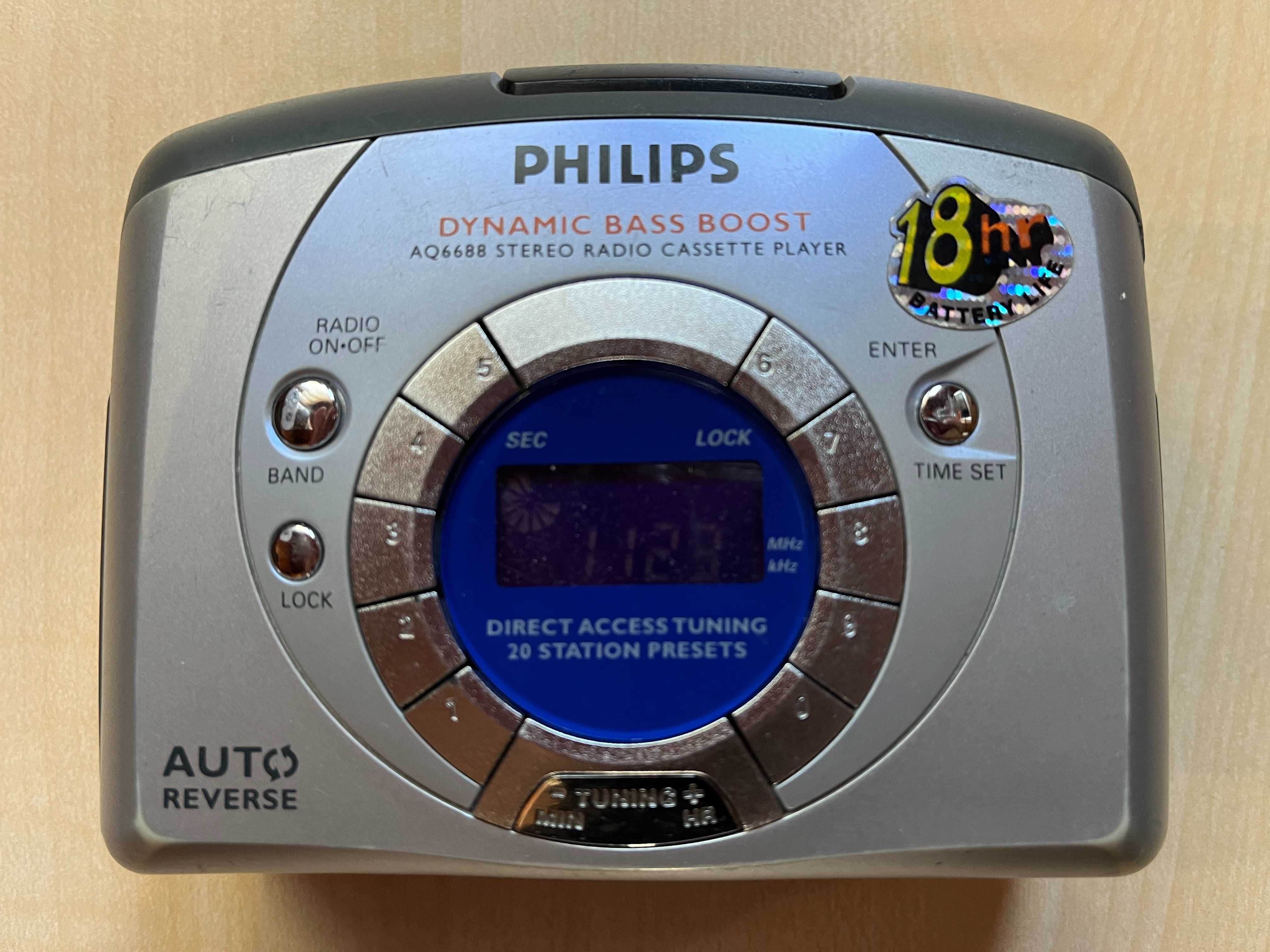 Walkman Philips AQ6688