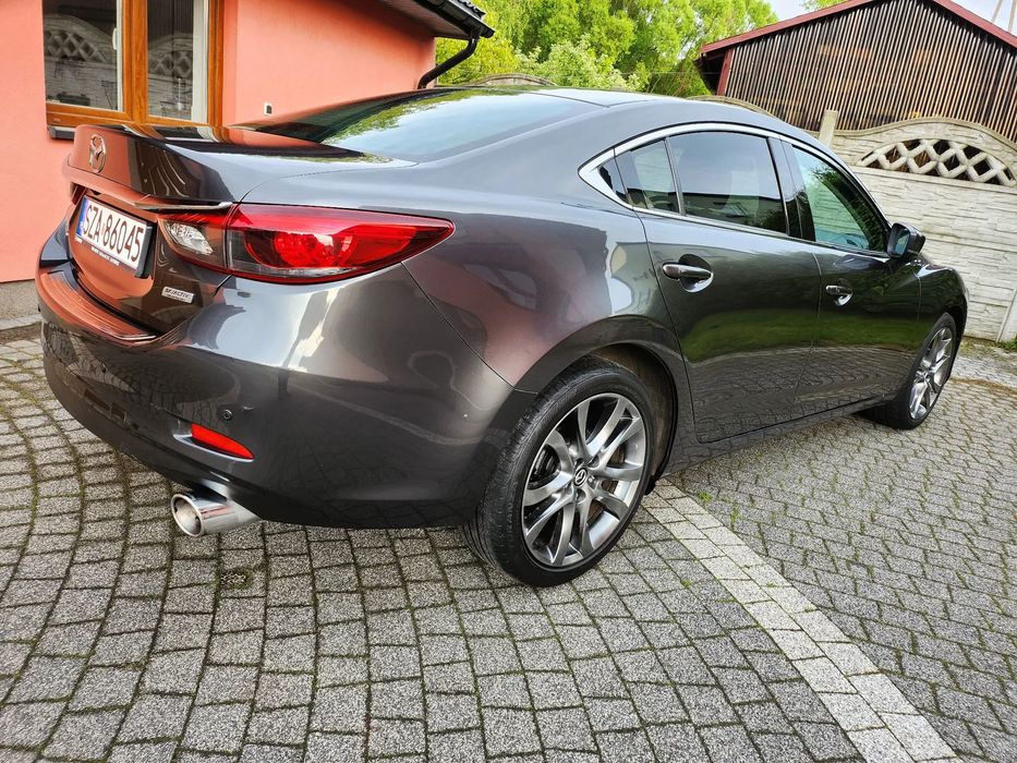 Mazda 6 2.5B Aut., Salon PL, 1 Właść., FULL Wersja, 100% Bezwypadek