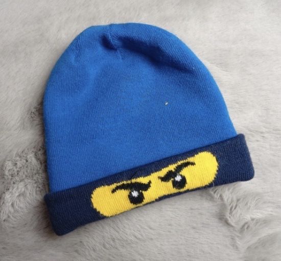LEGO wear czapka jesienno zimowa r. 52 4-7lat Ninjago