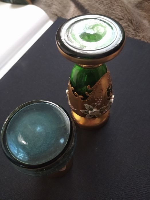 Вазочки Bohemia 70-х