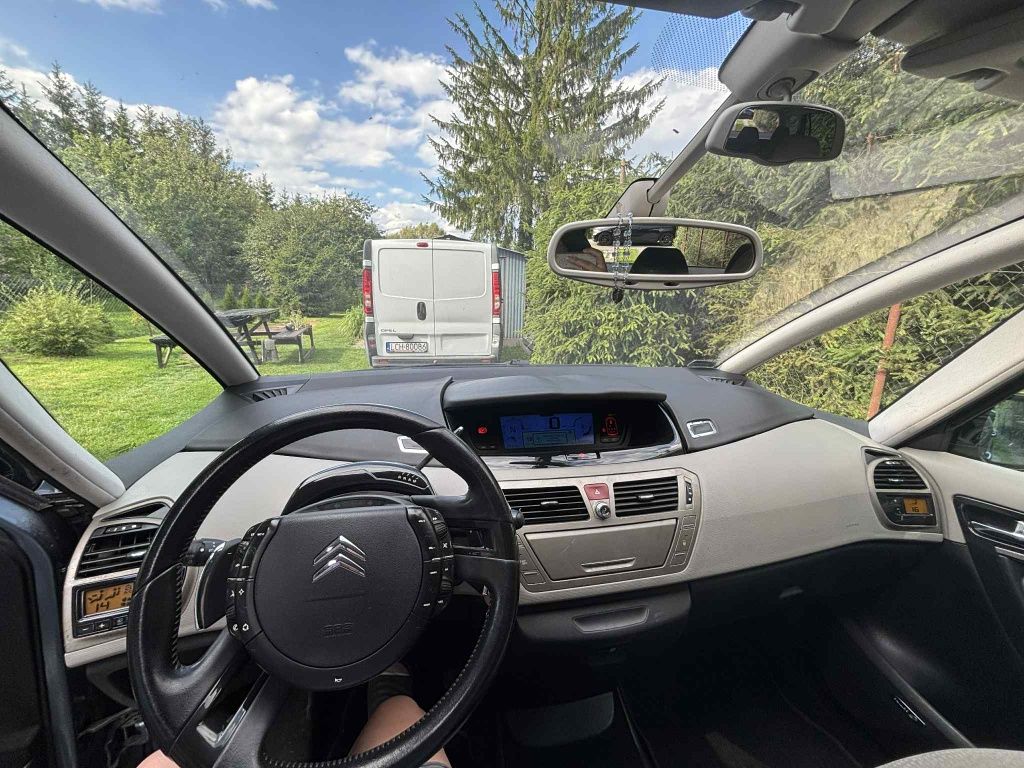Citroen C4 grand Picasso 2007 2.0 benzyna , 7- osobowy