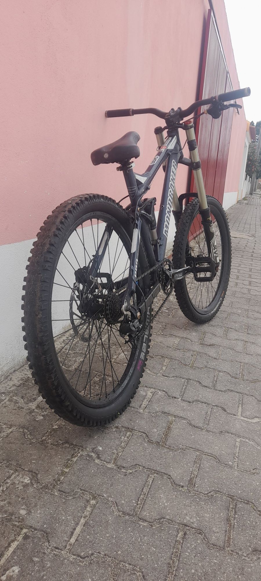 Bicicleta de downhill/enduro