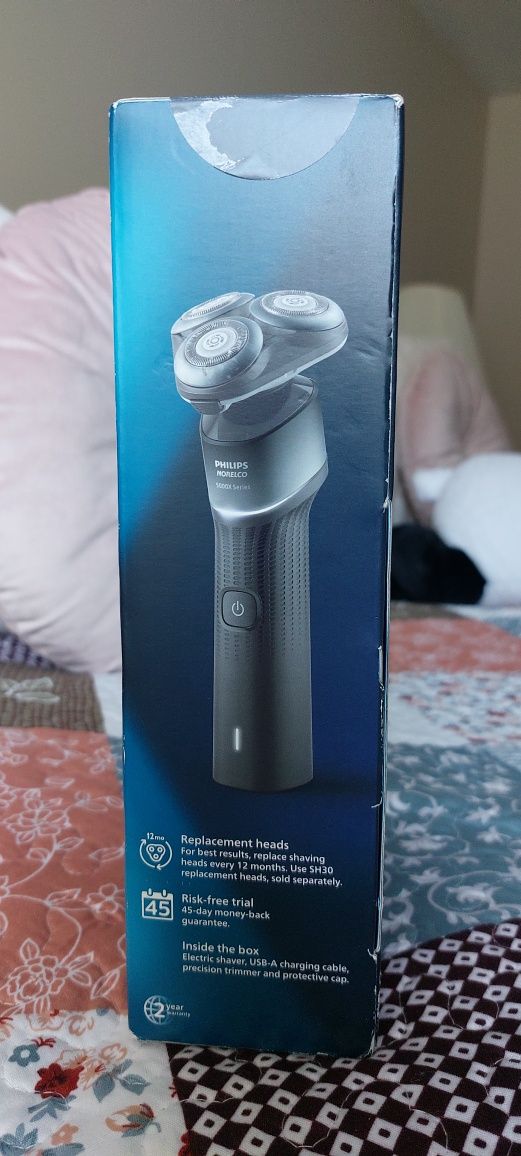 Електробритва бритва PHILIPS NORELCO SHAVER 5000X