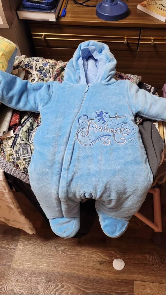 Комбинезон для дівчинки