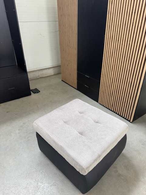 Pufa PEDRO z pojemnikiem