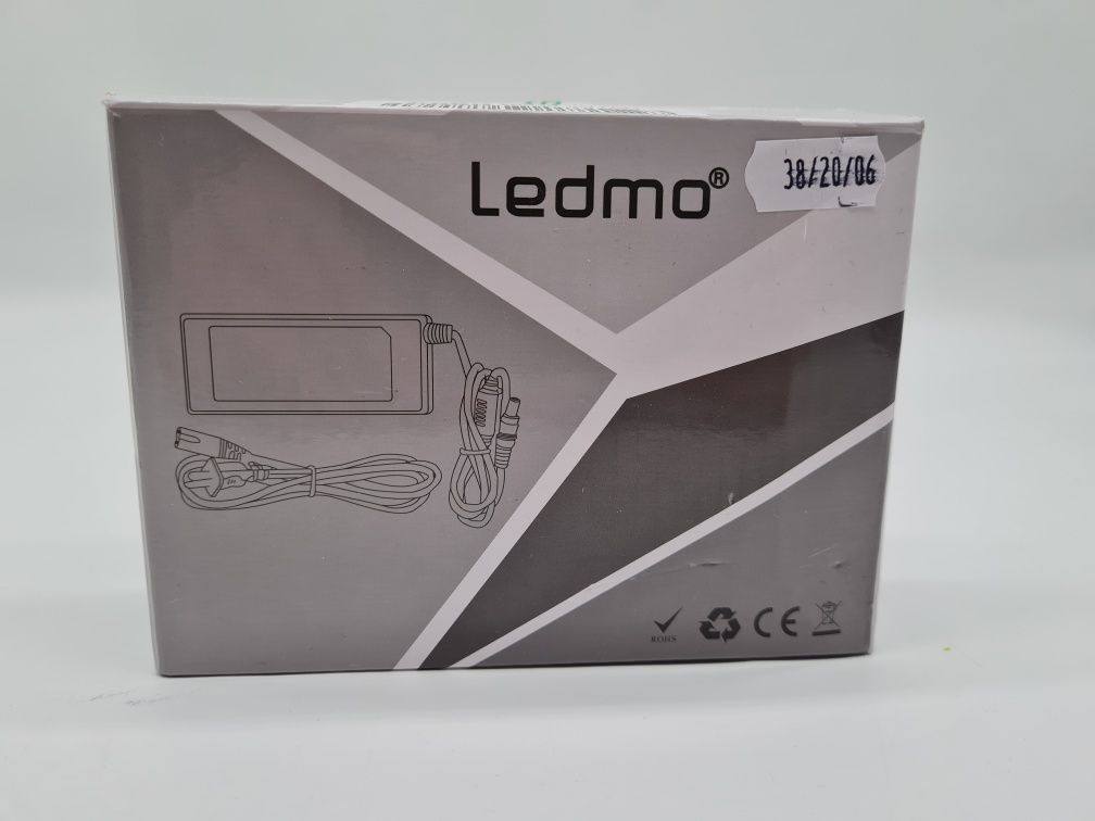 Zasilacz Ledmo HTY-1200, 12V 5A do taśmy LED